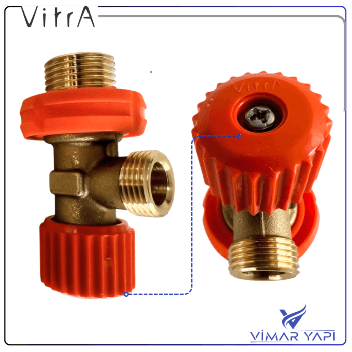 436905YP Gömme Rezervuar Ara musluk (Yeni) - Görsel 3