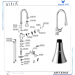 A2447801YP Pull Down El Duşu - Görsel 3