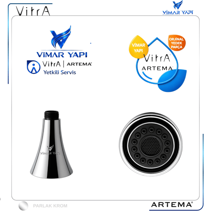 A2447801YP Pull Down El Duşu - Görsel 5