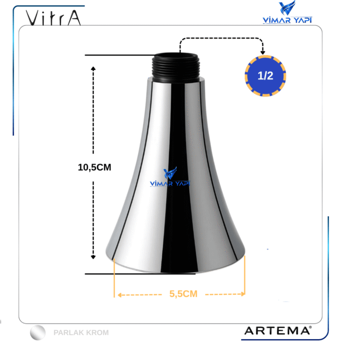 A2447801YP Pull Down El Duşu - Görsel 4