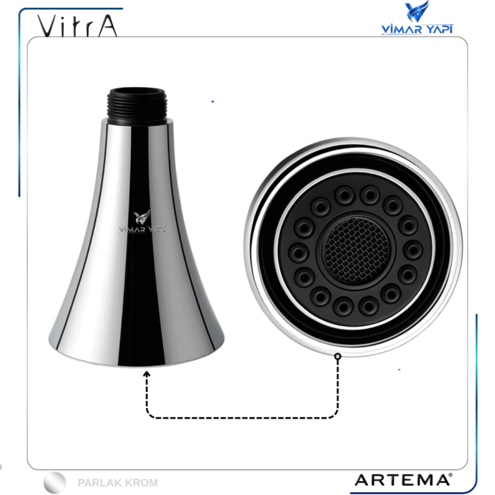 A2447801YP Pull Down El Duşu - Görsel 6