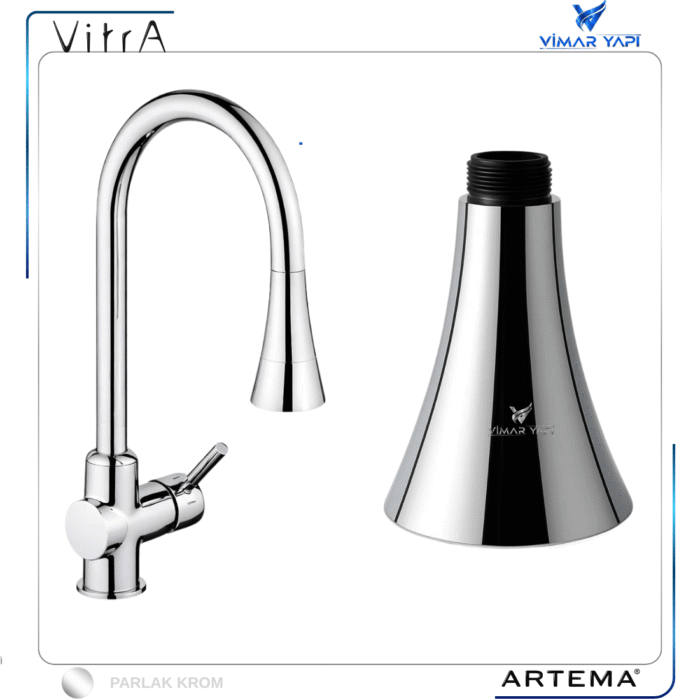 A2447801YP Pull Down El Duşu - Görsel 2