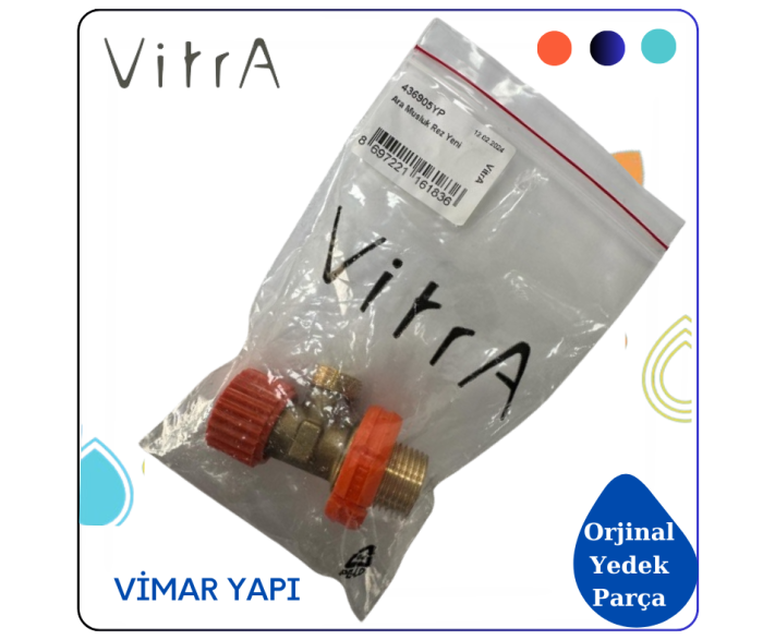 436905YP Gömme Rezervuar Ara musluk (Yeni) - Görsel 4