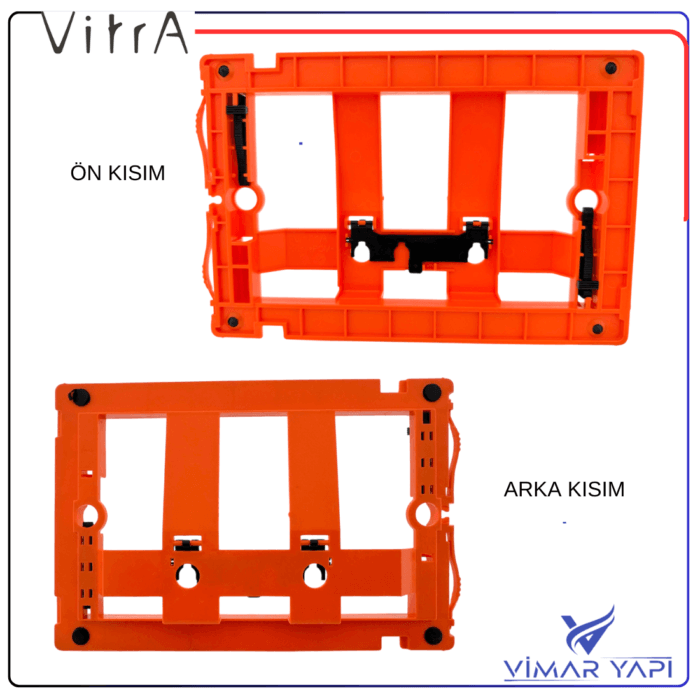 GÜNCEL TASARIM (1100 x 1100 piksel) (4) 436551YP VitrA  İgr Plastik Çerçeve Grubu(Sirius/Family) - Görsel 3