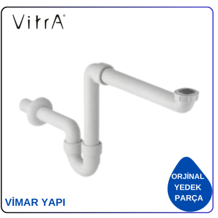 6606583YP VitrA Miral lavabo P tip sifon 600 85003