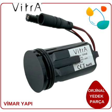 325110YP1TE VitrA 4106 Yeni Seri Pisuvar Sensör