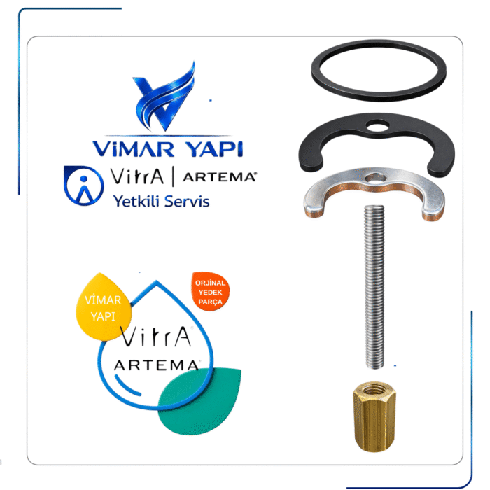 A31727YP Gr Tes.Saplaması+Plakası/M8 L=90 - Görsel 4