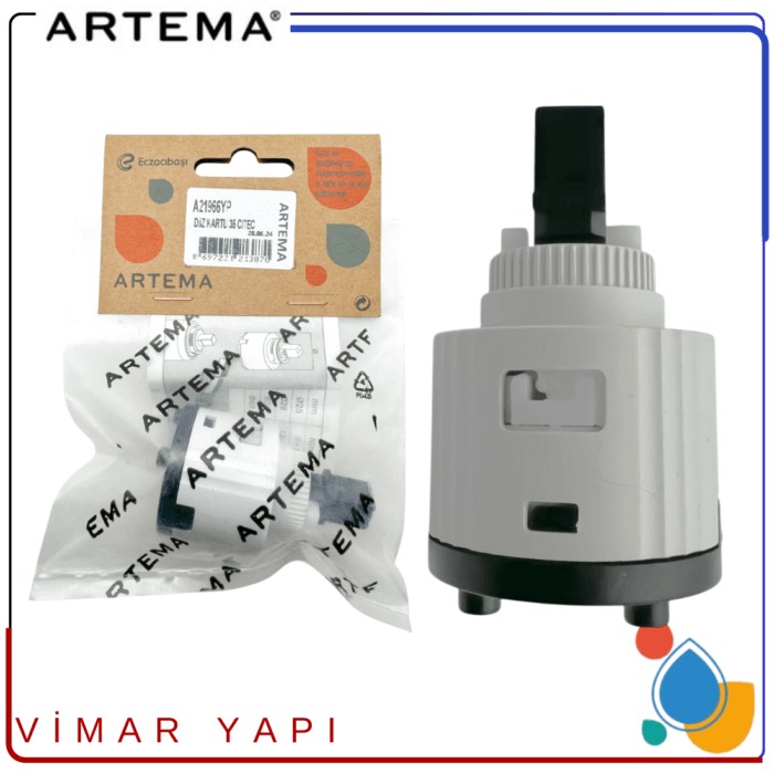 A21966YP Kartuş Ø35 Düz Citec Extra (A22640YP Yerine) - Görsel 4