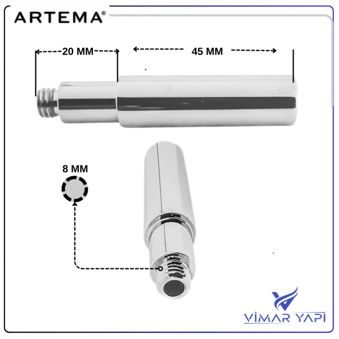A2227001YP İlia Kumanda Kolu Çubuğu - Görsel 2