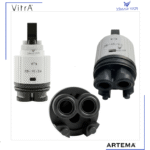 A28311YP ARTEMA-Kartuş Ayaklı Ø35 Citec Extra (A22874 Yerine)