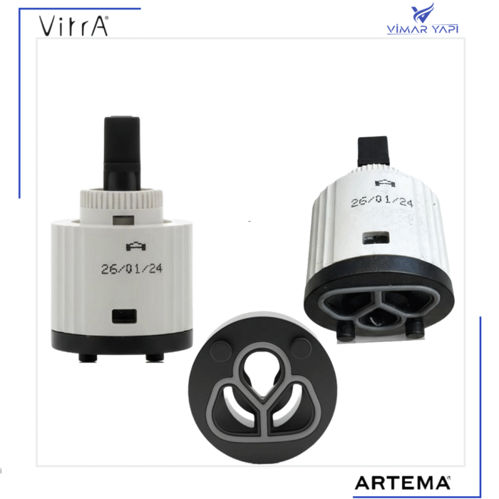 A21966YP Kartuş Ø35 Düz Citec Extra (A22640YP Yerine) - Görsel 1