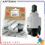 A28311YP ARTEMA-Kartuş Ayaklı Ø35 Citec Extra (A22874 Yerine) - Görsel 4