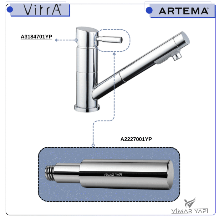 A2227001YP İlia Kumanda Kolu Çubuğu - Görsel 4