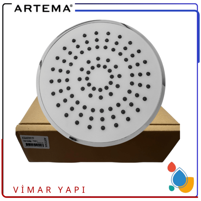 GÜNCEL TASARIM (1100 x 1100 piksel) (2) A3340701YP Duş Başlığı 729211 22X22 - Görsel 5