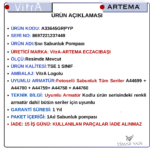 A33645GRPYP Sıvı Sabunluk Pompası Origin - Görsel 3