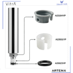 A20623YP  O-Ring 2x8 +A23104YP  Üst Yataklama Contası+A23531YP  Conta