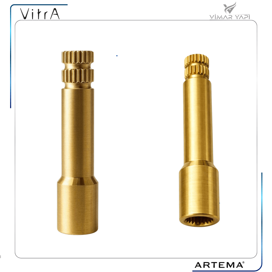 A2289440YP Ankastre Vana Mil Uzatma Parçası