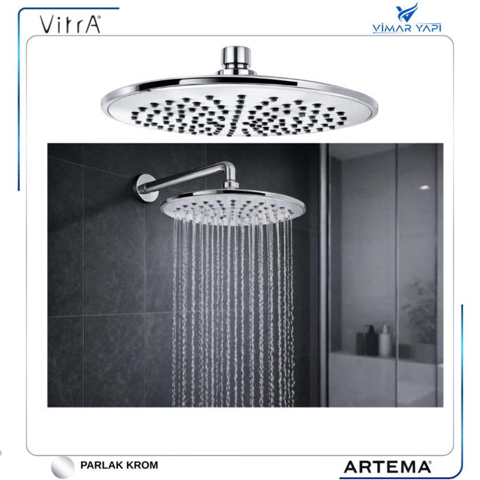 A3340701YP Duş Başlığı 729211 22X22 - Görsel 4