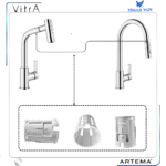 A21088YP El Duşu Yataklama Parçası Pull Out (A42146+A42145 Uyumlu - Görsel 2