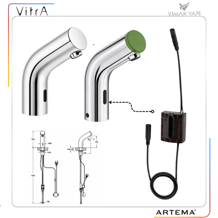 A22571YP Sensör Fotoselli 300mm - Görsel 2