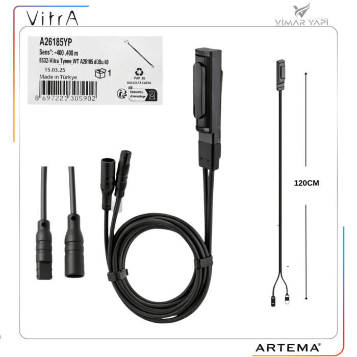 A26187YP Fotoselli Lav Bat Sensör 1200-1200mm - Görsel 2