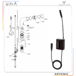 A22571YP Sensör Fotoselli 300mm - Görsel 5