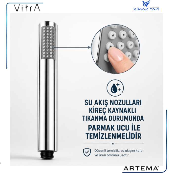 A38612YP MDS El Duşu Shake Kreç Kırıcılı - Görsel 5