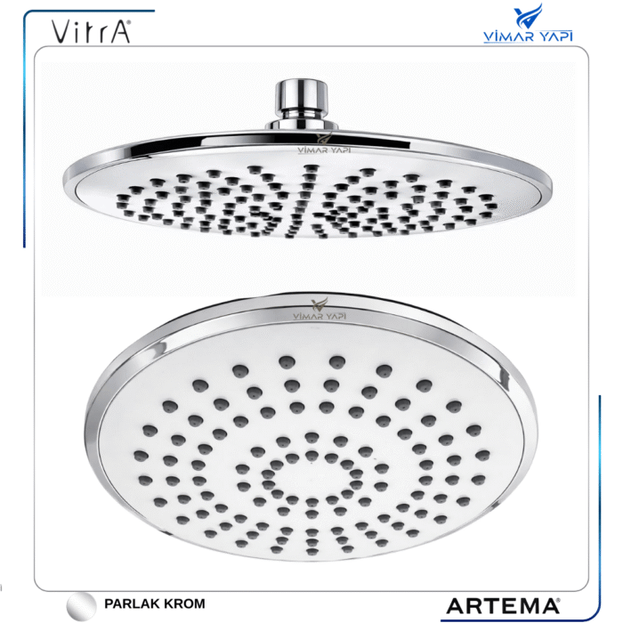 A3340701YP Duş Başlığı 729211 22X22 - Görsel 5