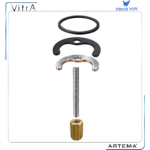 A31727YP Gr Tes.Saplaması+Plakası/M8 L=90 - Görsel 3