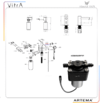 A33645GRPYP Sıvı Sabunluk Pompası Origin - Görsel 7