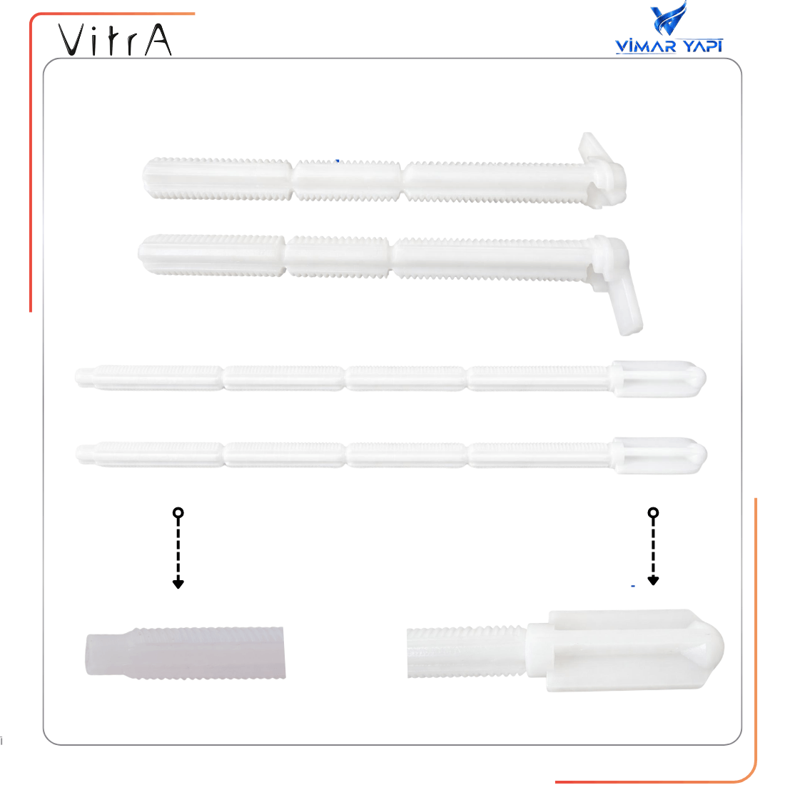 437945YP İGR Panel Montaj Seti Sirius/Loop Seri