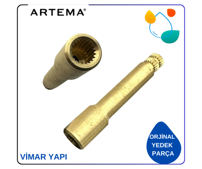 new product (Facebook Post) (Facebook Gönderisi) (1) A2289440YP Ankastre Vana Mil Uzatma Parçası - Görsel 3
