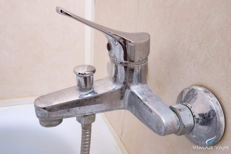 Banyo Bataryası Kireç Temizlemenin Püf Noktaları | 2025 1 banyo bataryasi kirec temizleme 1