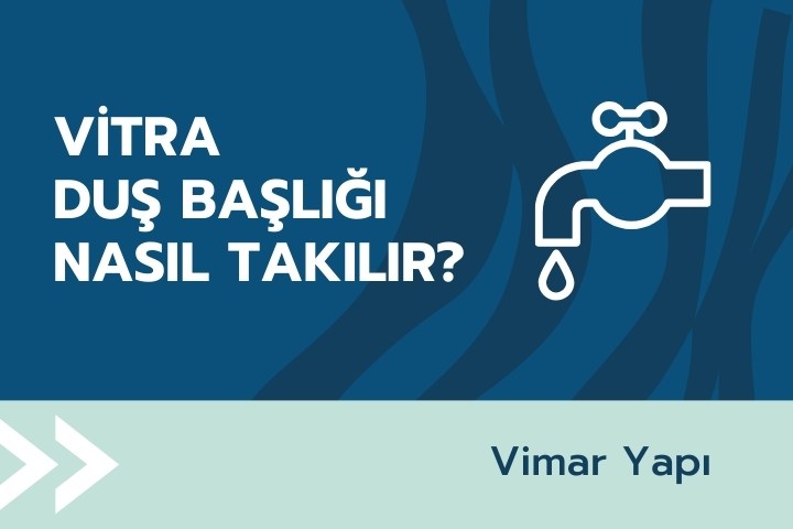 Artema ve Vitra Duş Başlığı Nasıl Takılır? Pratik Çözümler | 2025 1 dus basligi nasil takilir