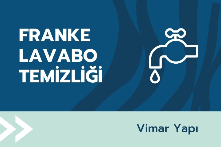 franke lavabo temizligi