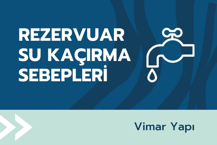 Gömme Rezervuar Su Kaçırıyorsa Sebebi ve Tamiri 2025 1 gomme rezervuar su kaciriyorsa