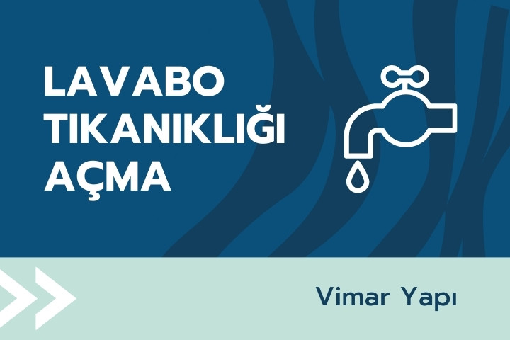 Lavabo Tıkanıklığı Nasıl Açılır? En Etkili 6 Lavabo Açıcı Yöntem 1 lavabo tikanikligi nasil acilir