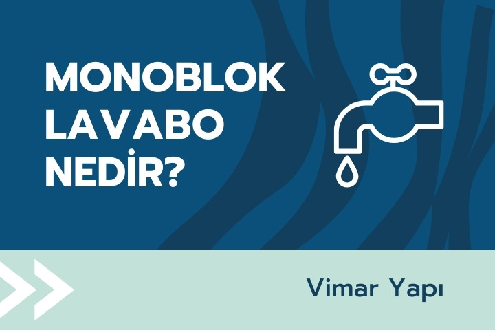 monoblok lavabo
