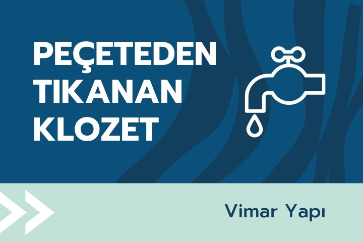 peceteden tikanan klozet