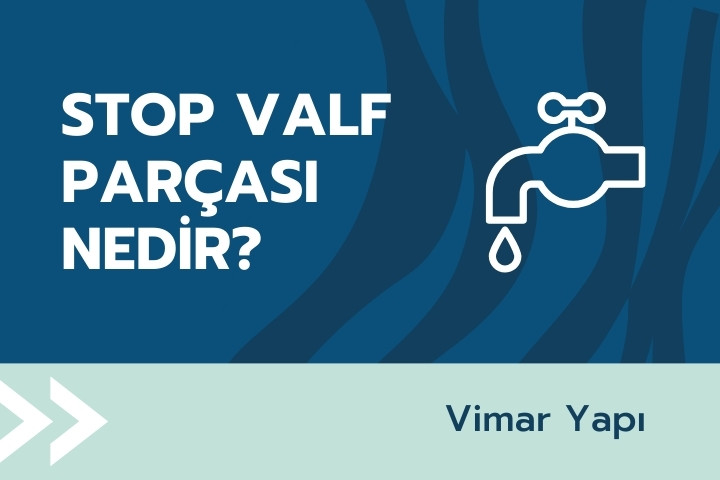 Stop Valf Nedir? Ne İşe Yarar? Artema Stop Valf Fiyatları 2025 1 stop valf