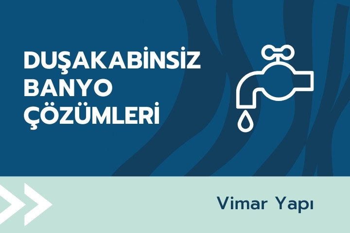 Duşakabinsiz Banyo Çözümleri ile Minimalizm ve Konforu Keşfet | 2025 1 dusakabinsiz banyo cozumleri