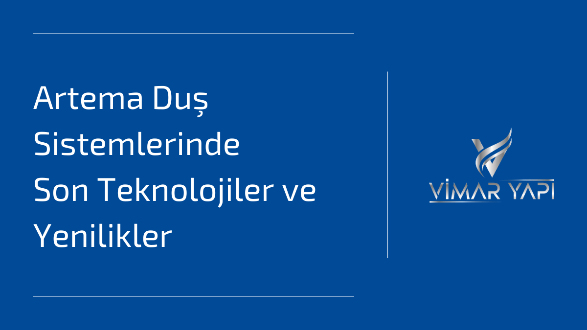 Artema Duş Sistemlerinde 5 Son Teknoloji ve Fonksiyonel Yenilik 1 Artema duş sistemlerinde kullanılan son teknolojiler ve yenilikler.