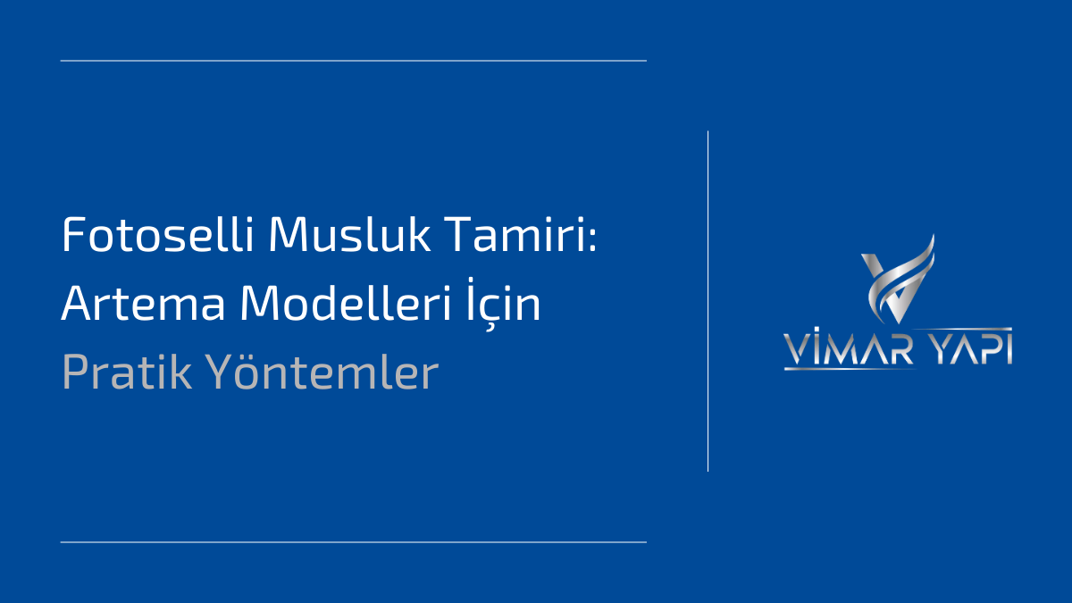 Fotoselli Musluk Tamiri: Artema Modelleri İçin Pratik Yöntemler 1 Artema fotoselli musluk tamiri için pratik yöntemler