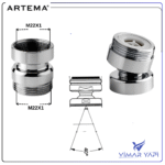 A3164101YP Gr. Mafsal M22x1