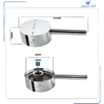 A3288701YP Kumanda Kolu Lavabo+Banyo+Duş Pure - Görsel 2