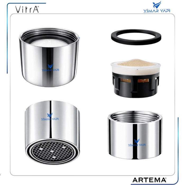 A3304601YP Gr. Perlatör M22x1 Dak 8L 402054053 - Görsel 4