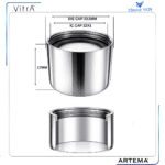 A3304601YP Gr. Perlatör M22x1 Dak 8L 402054053 - Görsel 2