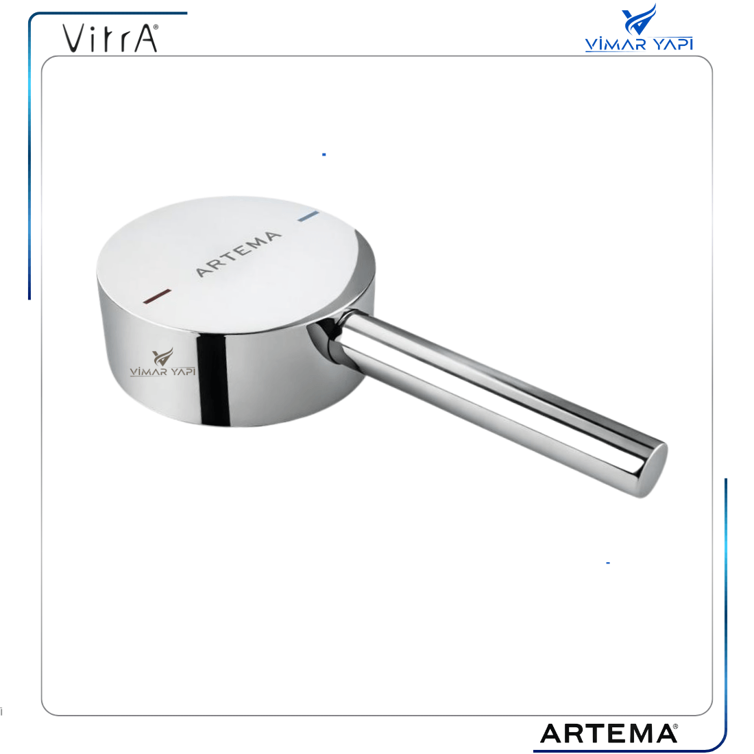 A3288701YP Kumanda Kolu Lavabo+Banyo+Duş Pure