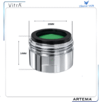 A3329401YP Gr. Perlatör M20x1 A3326401 - Görsel 3