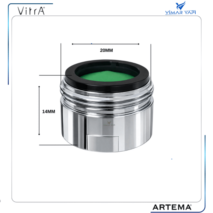 A3329401YP Gr. Perlatör M20x1 A3326401 - Görsel 3